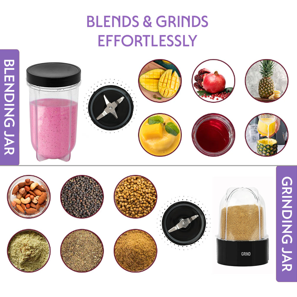 Borosil Nutrifresh PB43 Nutrifresh 400W, Gold