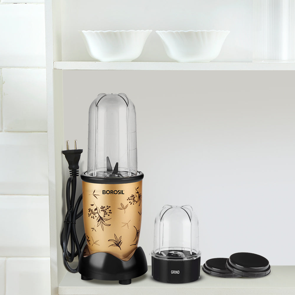 Borosil Nutrifresh PB43 Nutrifresh 400W, Gold