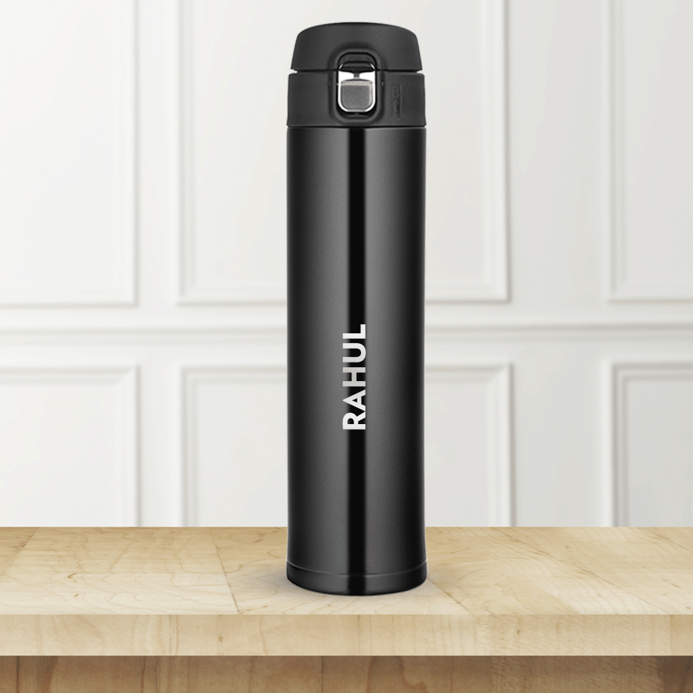 Nova Classic, 500ml, Black-Personalise