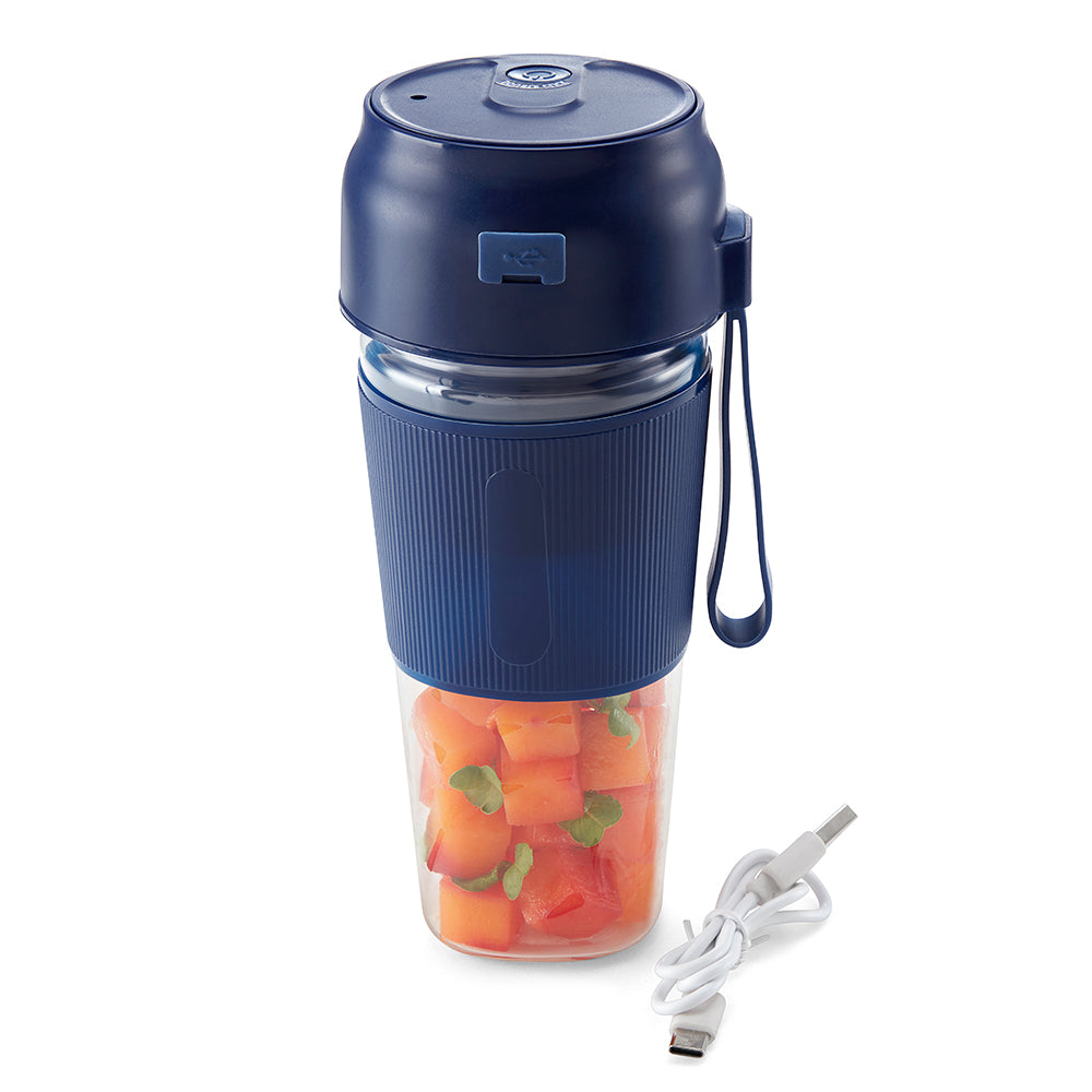 Nutrigrip Portable Blender, Blue, 40 W