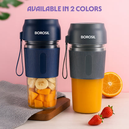 Nutrigrip Portable Blender, Grey