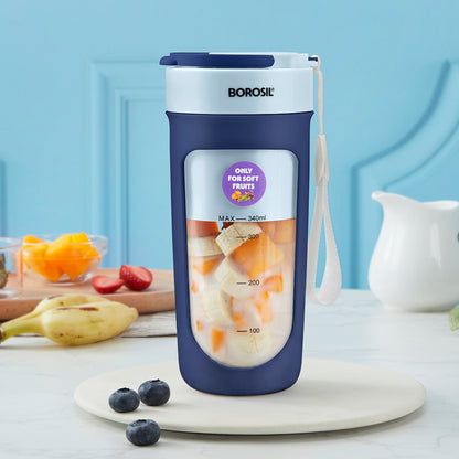 Nutrisip Portable Blender, Blue