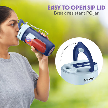 Nutrisip Portable Blender, Blue