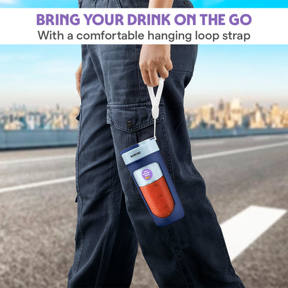 Nutrisip Portable Blender, Blue