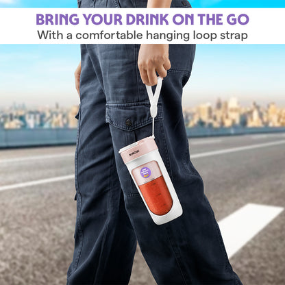 Nutrisip Portable Blender, Pink