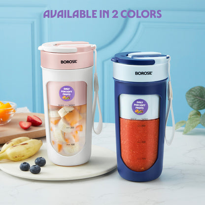 Nutrisip Portable Blender, Pink