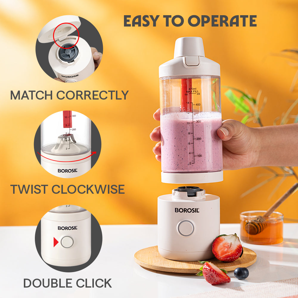 Nutrimate Portable Electric Blender