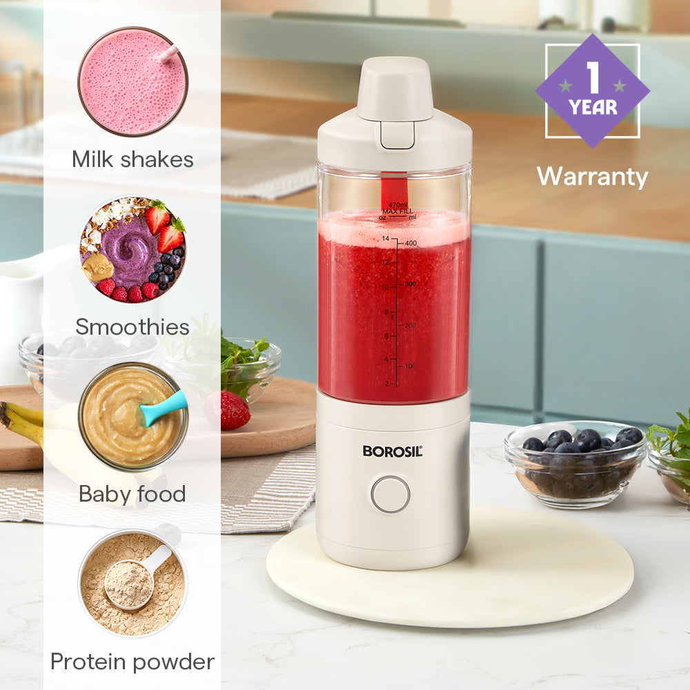 Nutrimate Portable Electric Blender