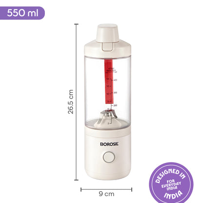 Nutrimate Portable Electric Blender with Grinder