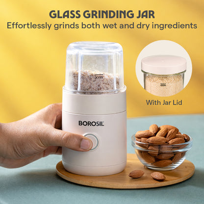 Nutrimate Portable Electric Blender with Grinder