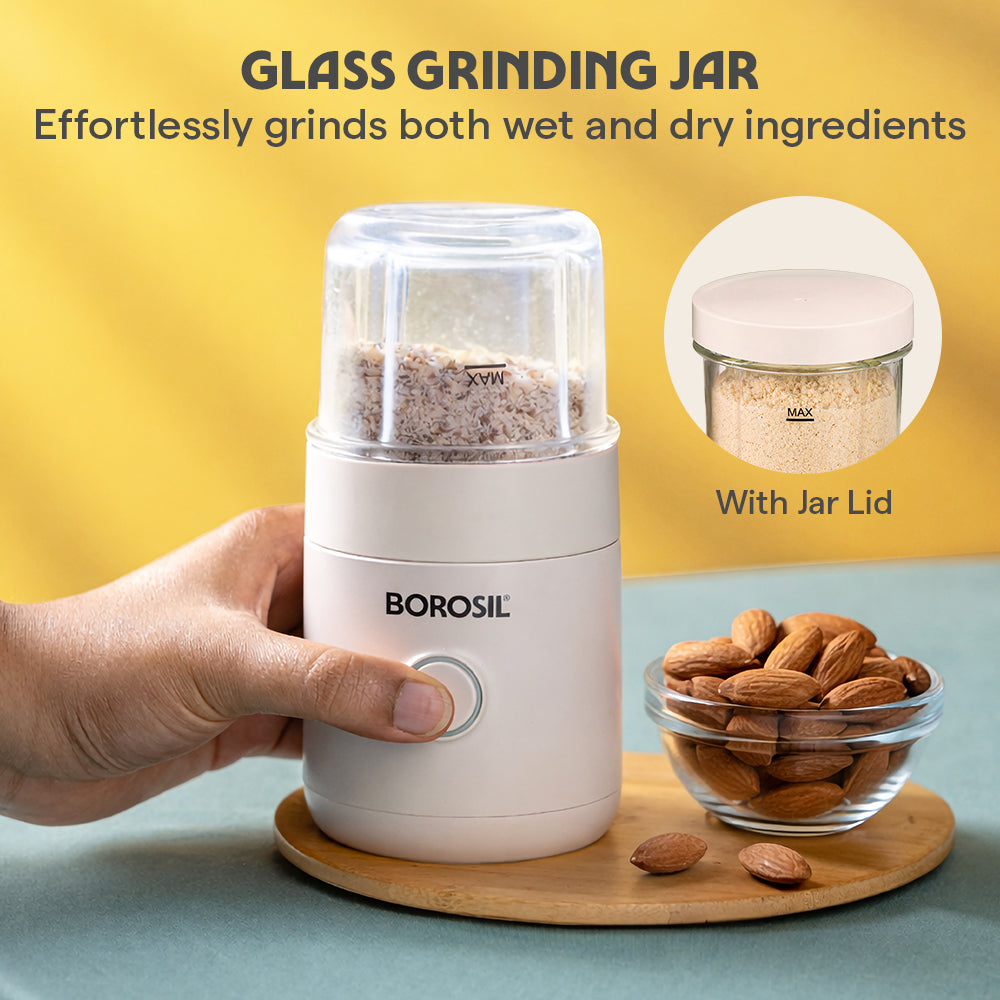 Nutrimate Portable Electric Blender with Grinder