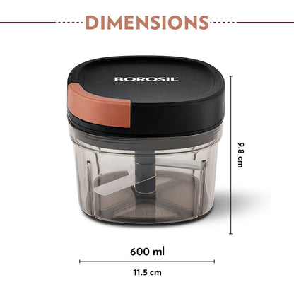 EazyPull Manual Hand Chopper