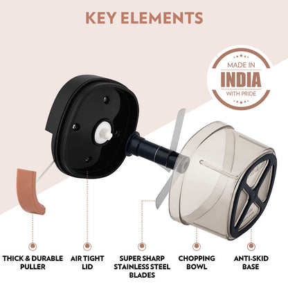 EazyPull Manual Hand Chopper
