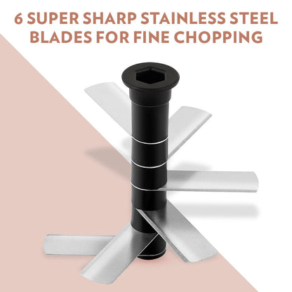 EazyPull Manual Hand Chopper