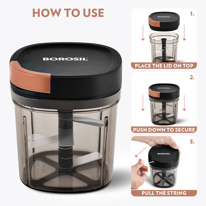 EazyPull Manual Hand Chopper