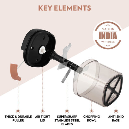 EazyPull Manual Hand Chopper