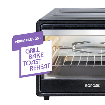 Prima Plus 25L Oven Toaster Griller(OTG)