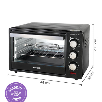 Prima Plus 25L Oven Toaster Griller(OTG)