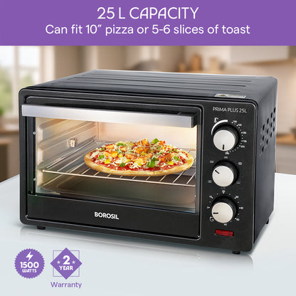 Prima Plus 25L Oven Toaster Griller(OTG)