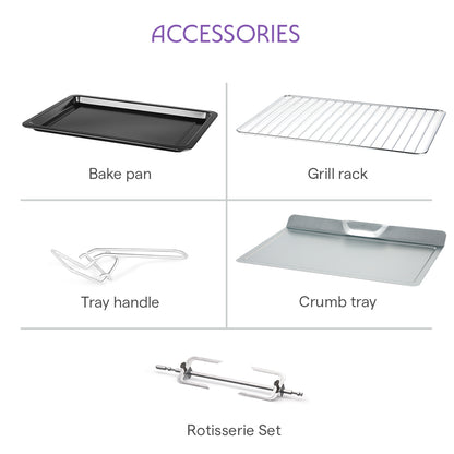 Prima Plus 25L Oven Toaster Griller(OTG)