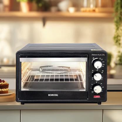 Prima Plus 25L Oven Toaster Griller(OTG)
