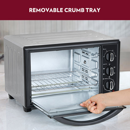 Prima Pro 30L Oven Toaster Griller(OTG), 1500W