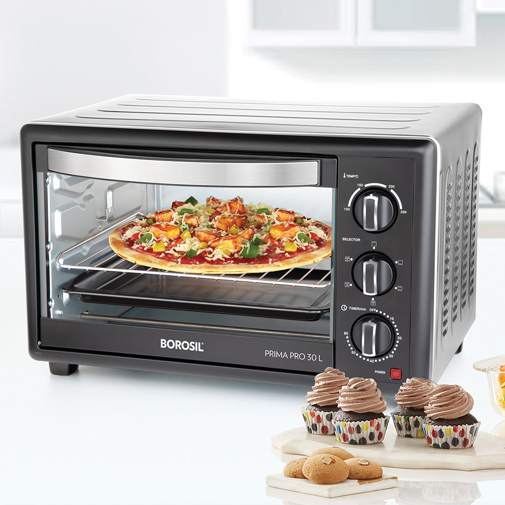 Borosil Prima Pro 30L Oven Toaster Griller (OTG)