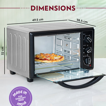 Prima Pro 30L Oven Toaster Griller(OTG), 1500W