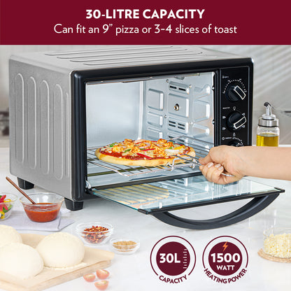 Prima Pro 30L Oven Toaster Griller(OTG), 1500W