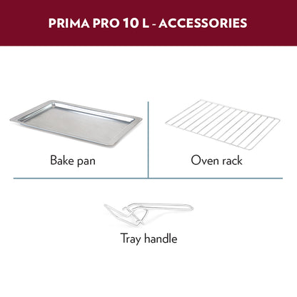 Prima Pro 10L Oven Toaster Griller (OTG)