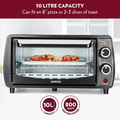 Prima Pro 10L Oven Toaster Griller (OTG)