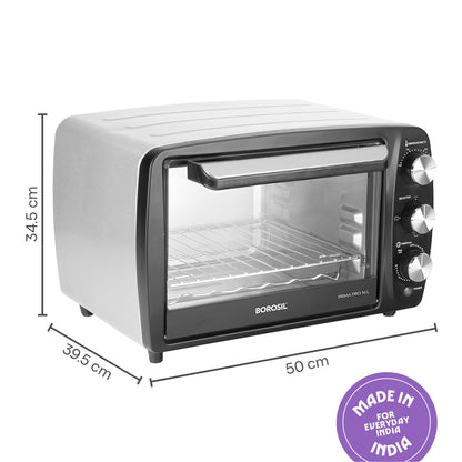 Prima Pro 16L Oven Toaster Griller(OTG), 1200W