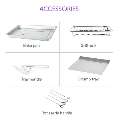 Prima Pro 16L Oven Toaster Griller(OTG), 1200W