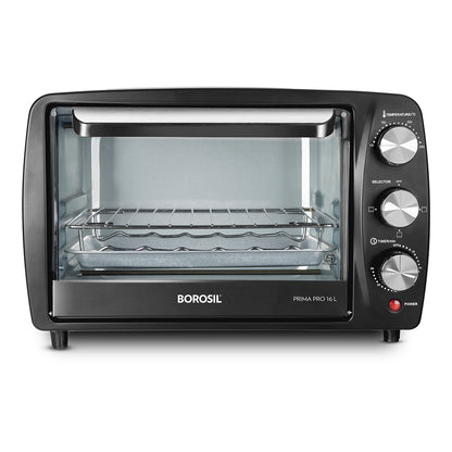 Prima Pro 16L Oven Toaster Griller(OTG), 1200W