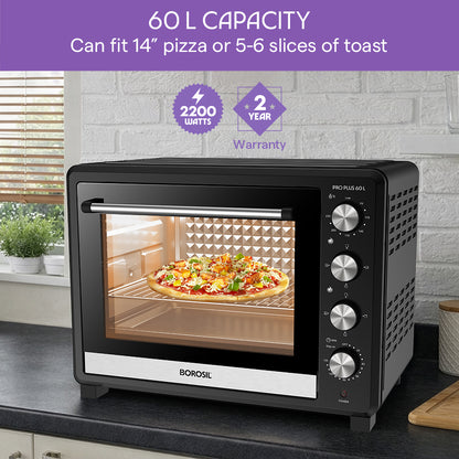 ProPlus Electric Oven Toaster Griller