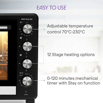 ProPlus Electric Oven Toaster Griller