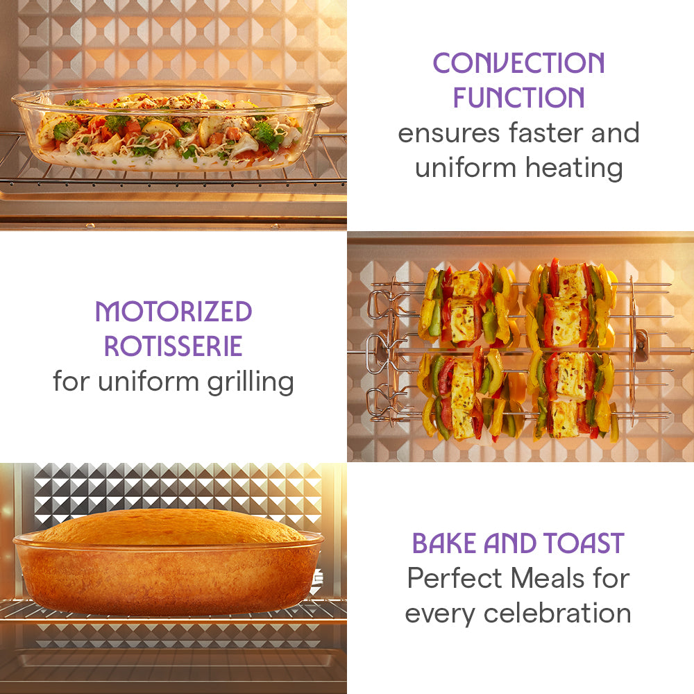 ProPlus Electric Oven Toaster Griller