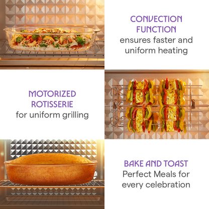 ProPlus Electric Oven Toaster Griller