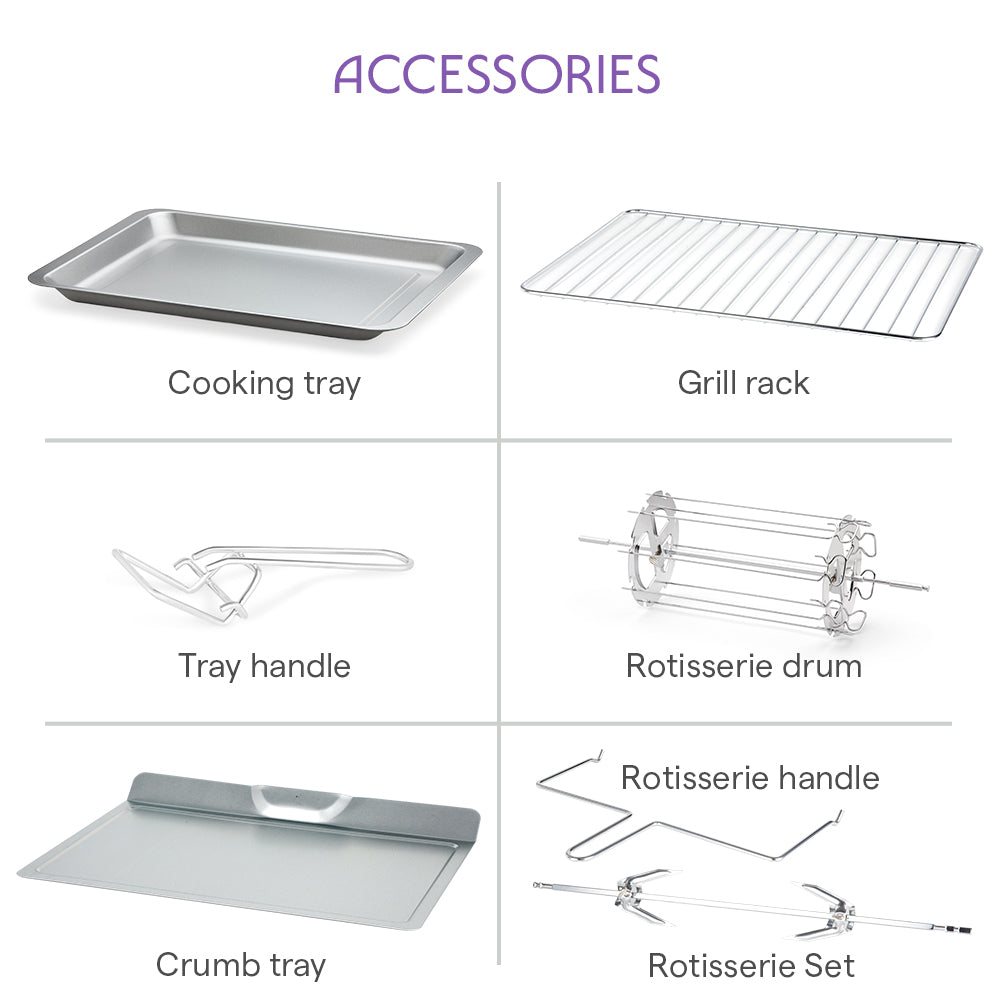 ProPlus Electric Oven Toaster Griller