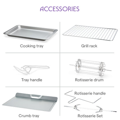ProPlus Electric Oven Toaster Griller