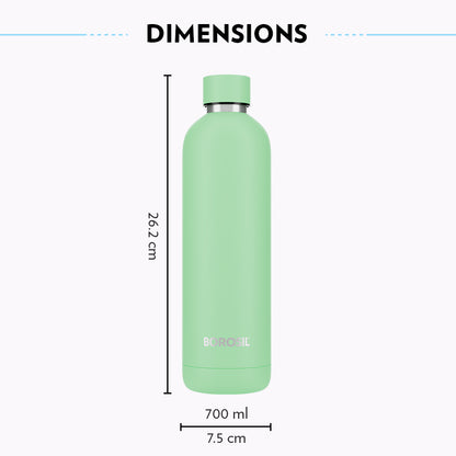 Pacific Double Wall Bottle, Light Green