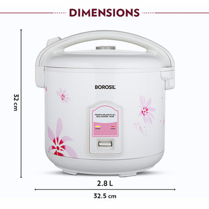 Pronto Deluxe Electric Rice Cooker