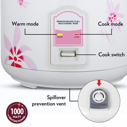Pronto Deluxe Electric Rice Cooker