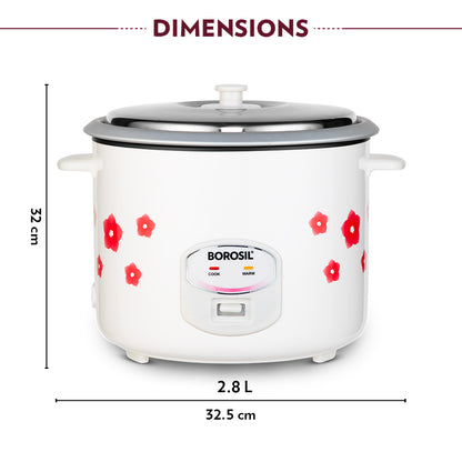 Pronto Dual Electric Rice Cooker
