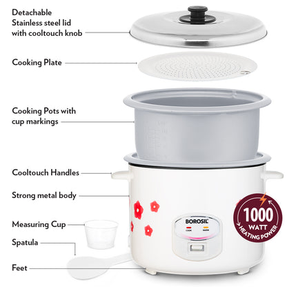 Pronto Dual Electric Rice Cooker