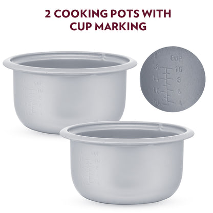 Pronto Dual Electric Rice Cooker