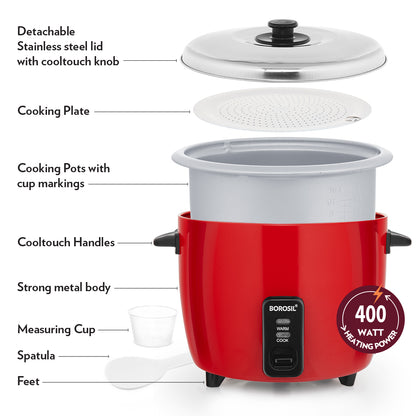 Pronto Dual Electric Rice Cooker