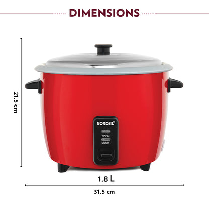 Pronto Electric Rice Cooker