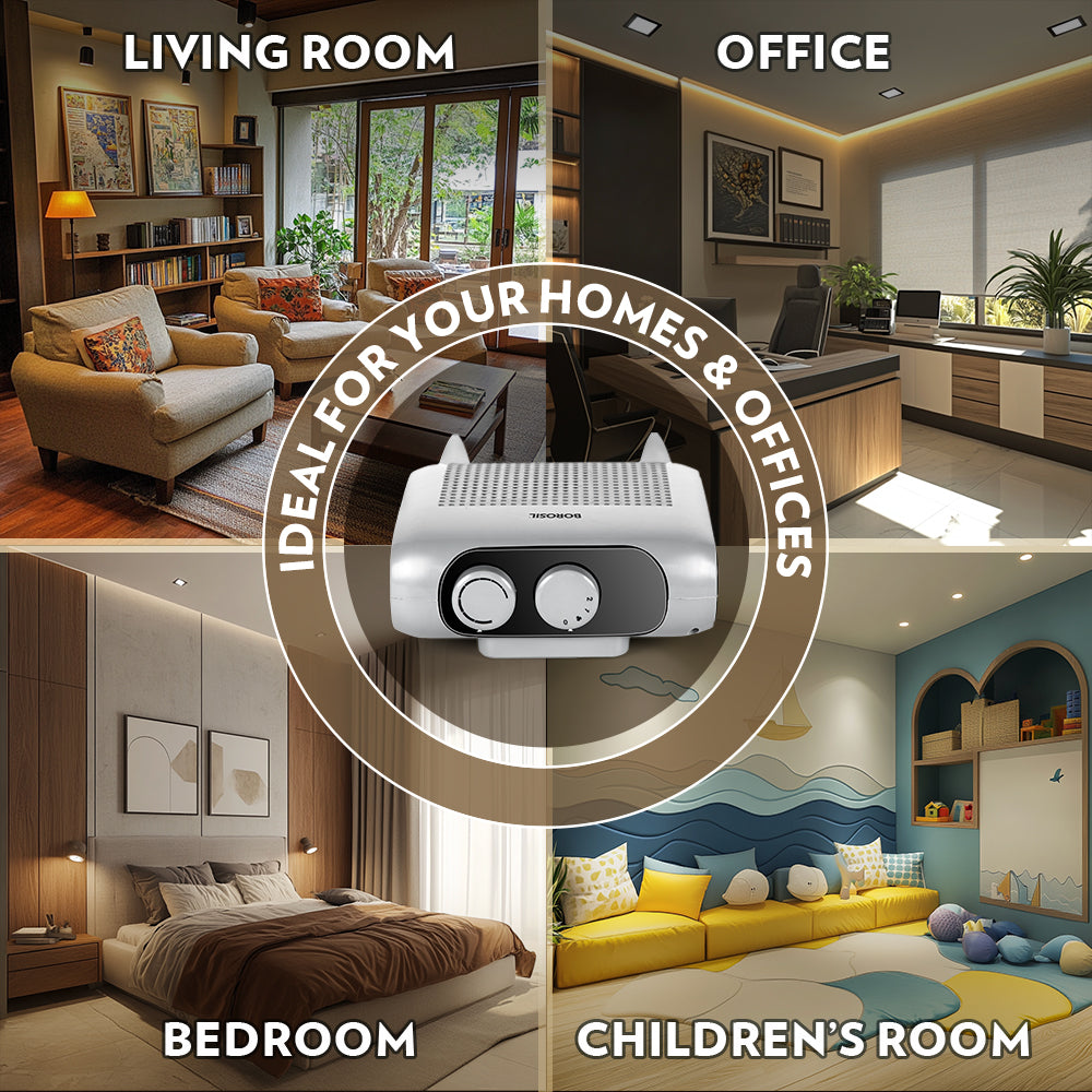 Novus Electric Room Heater