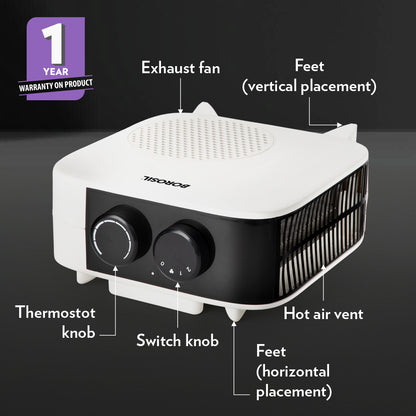 Blitz Electric Room Heater